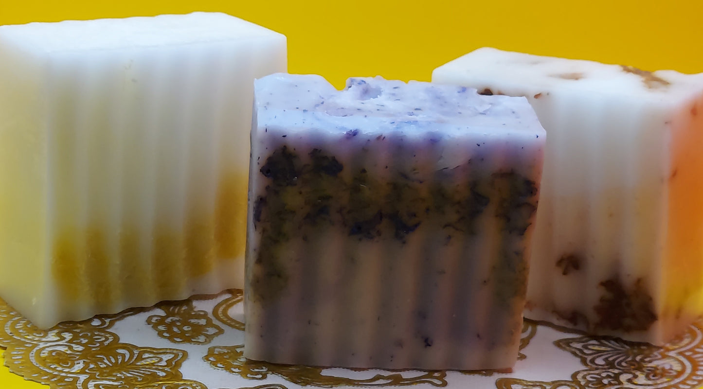 3) Not A Day Over Fabulous® Handmade Anti-Aging Beauty Bar Soap Full Wavy Bar