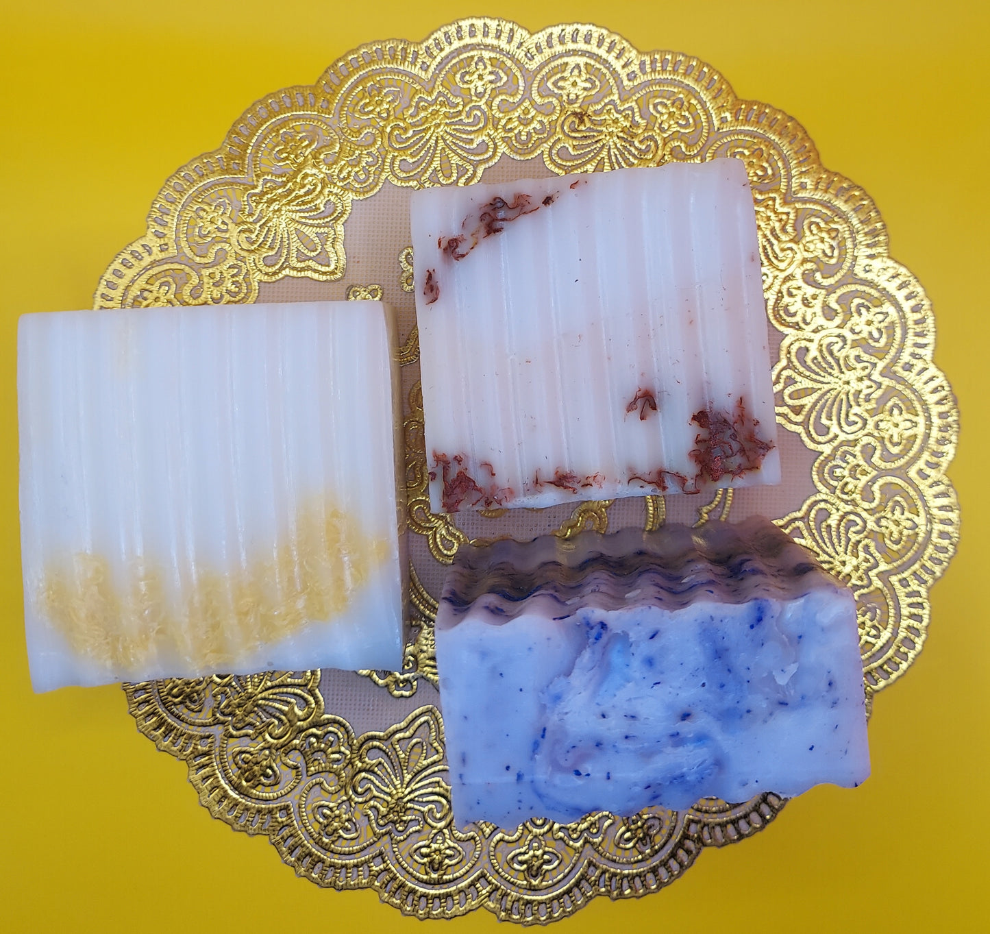 3) Not A Day Over Fabulous® Handmade Anti-Aging Beauty Bar Soap Full Wavy Bar