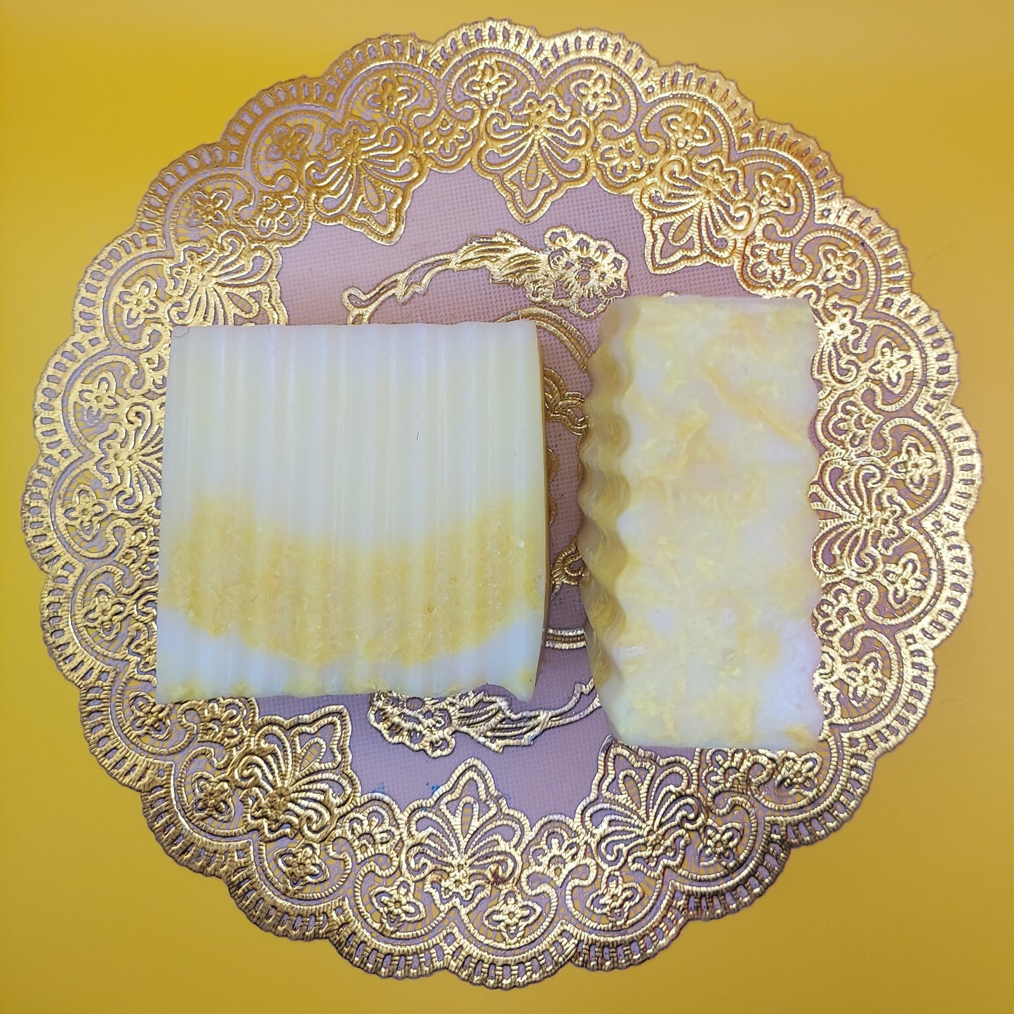 3) Not A Day Over Fabulous® Handmade Anti-Aging Beauty Bar Soap Full Wavy Bar