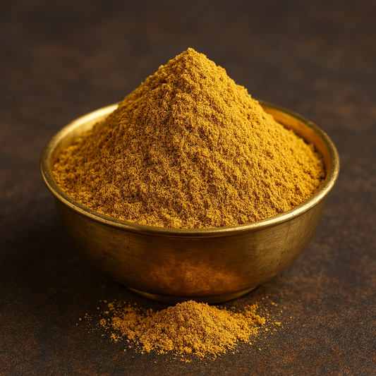 9) Organic Goldenseal Root Gold Beauty Powder