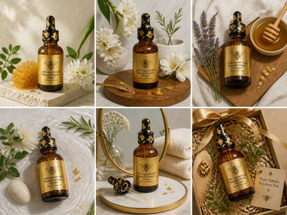8) 24K Liquid Gold Manuka Honey Drops™
