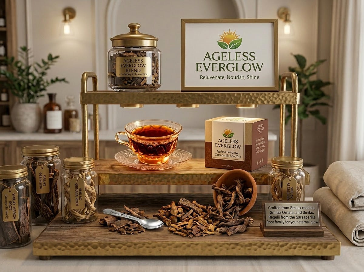 7) Not a Day Over Fabulous® Ageless Everglow Tea