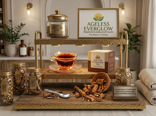 7) Not a Day Over Fabulous® Ageless Everglow Tea