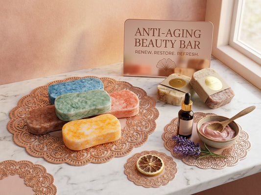 2) Not A Day Over Fabulous® Handmade Anti-Aging Beauty Bar Soap Half Bar