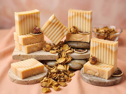 3) Not A Day Over Fabulous® Handmade Anti-Aging Beauty Bar Soap Full Wavy Bar