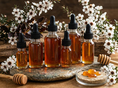 9b) 24K Liquid Gold Manuka Honey Drops™